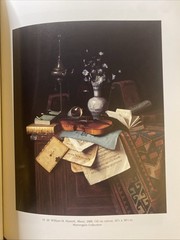 William M. Harnett- Metropolitan Museum Of Art Book (1992, SC) Mint Copy