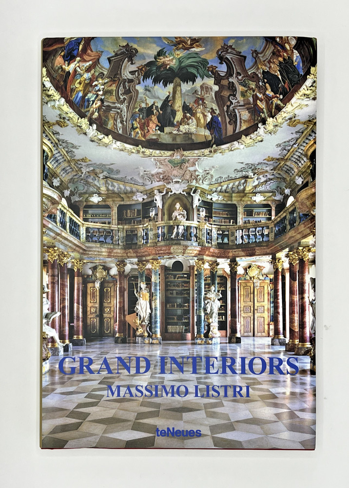 NEW 2012 Grand Interiors by Massimo Listri (Hardcover) teNeues Printed in Italy