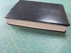 HCSB Gift and Award Bible, Black Imitation Leather