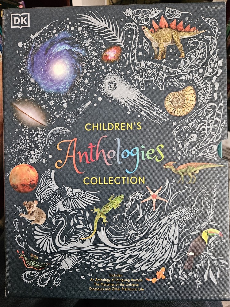 Children’s Anthologies Collection: 3-Book Box Set for Kids Ages 6-8, Featuring 3
