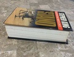 Stephen King The Stand For the First Time Complete & Uncut First Edition HCDJ!