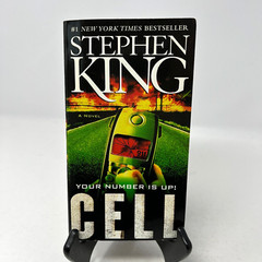 Stephen King – CELL – Premium Edition 2006 Pocket Star Books