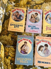 Lot of 7 Sweet Valley High Books # 6 9 11 14 18 24 & 25 Francine Pascal