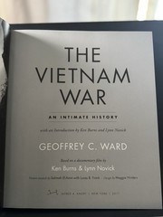 Vietnam War 5 Book Lot | Signed Bruce E. Jones | Karnow, Ken Burns, NAM, Letters