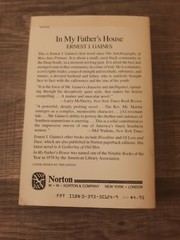 In My Father’s House, 1978, Paperback, Ernest J. Gaines