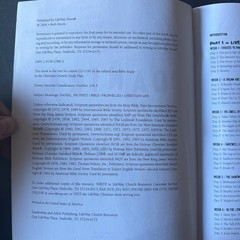 Daniel Beth Moore 2006 Bible Study Guide Workbook LifeWay Press