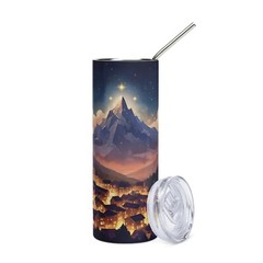Velaris ACOTAR Sarah J Maas Velaris Tumbler 20 oz To The Stars Who Listen