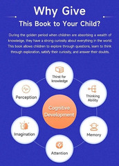 Children’s Encyclopedia 100000 Whys Kids Book Ages 6-12 Extracurricular Reading