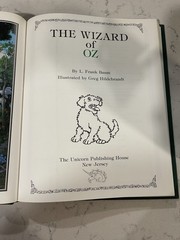 The Wizard of Oz by L. Frank Baum, Unicorn Publishing House 1985 Cloth Bound