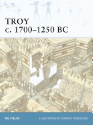 Troy C. 1700-1250 BC (Fortress, 17), Fields, Nic, 9781841767031