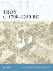 Troy C. 1700-1250 BC (Fortress, 17), Fields, Nic, 9781841767031