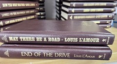 Louis L’Amour Leatherette Hardcover Books (Sold Individually) Read description!!