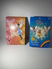 Lot of 11 books from the Rainbow Magic fairy series by Daisy Meadows! 2 Box Sets