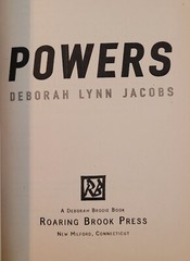 Powers By Deborah Lynn Jacobs , Roaring Brook