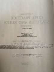 California Civil Practice Statutes & Rules Annotated Desktop Codes 2026 NEW
