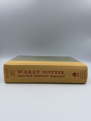 Harry Potter Deathly Hallows 1st Edition 1st Print 759 Error Hardcover