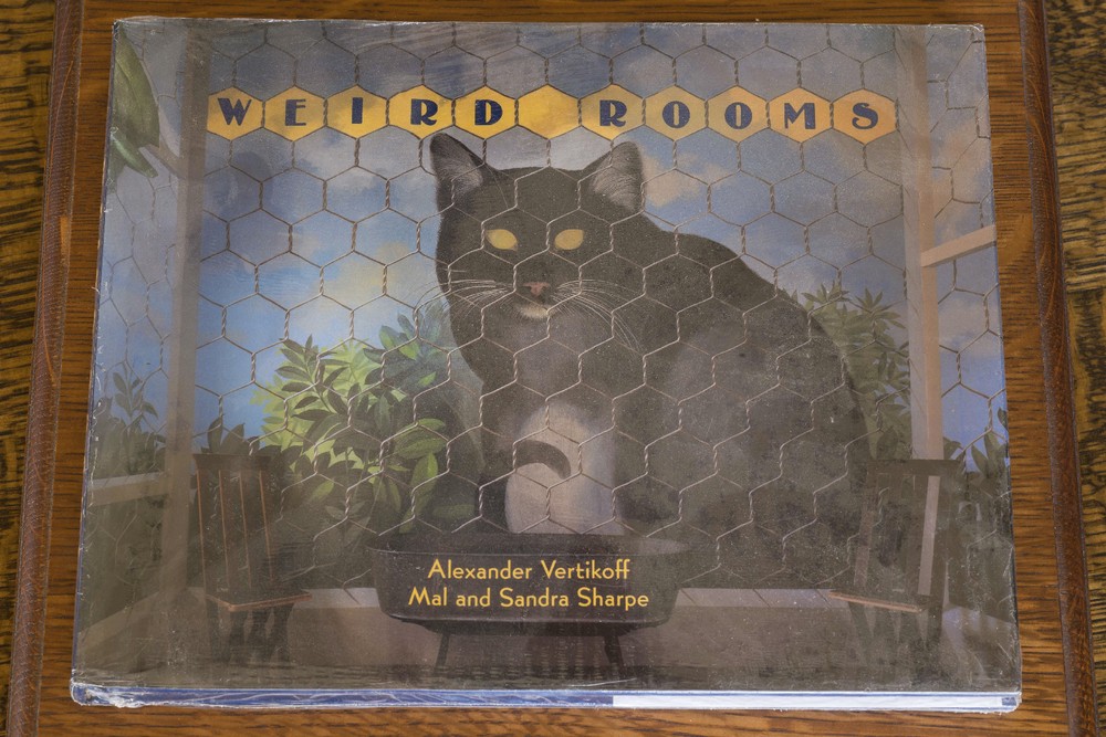 Weird Rooms, Alexander Vertikoff, Mal and Sandra Sharpe