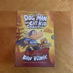 Dog Man and Cat Kid Collection: 11 Graphic Novels Box Set Hardcover BRAND NEW
