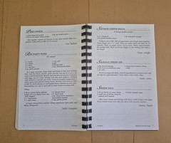 A Taste of Downtown Newark Ohio Assoc. Cookbook 2009 Morris Press Spiral Bound