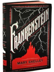 ❤️FRANKENSTEIN Mary Shelley Deluxe Flexi Bound Faux Leather Edition NEW