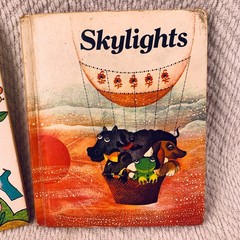 Vintage Houghton Mifflin Books Sunshine Skylights Moonbeams 1981 Elementary Lot