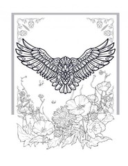 Best Save the Eagles Coloring Save the Planet Series 108 Pages 8.5 x 11 All Ages