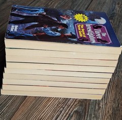 Vintage 1990s The 3 Investigators Book Bundle Lot Of 9 Mystery Detective Series