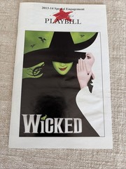 WICKED The Grimmerie Book 1st Edition 2005 Hardcover