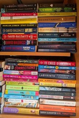 RANDOM MIX Lot of 12 Popular Fiction & Non PB Books MYSTERY/Suspense/ROMANCE