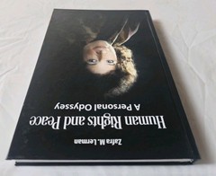 Human Rights and Peace: A Personal Odyssey by Zafra Lerman Hardover