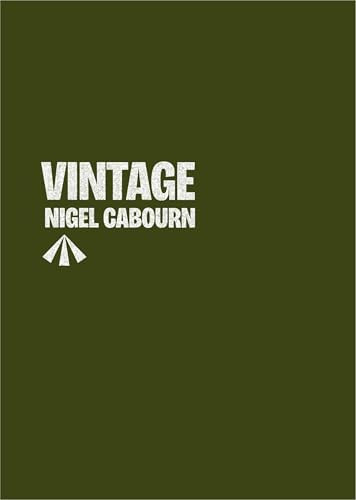 [NEW] VINTAGE NIGEL CABOURN Book English, Japanese, Chinese 3 Languages Japan