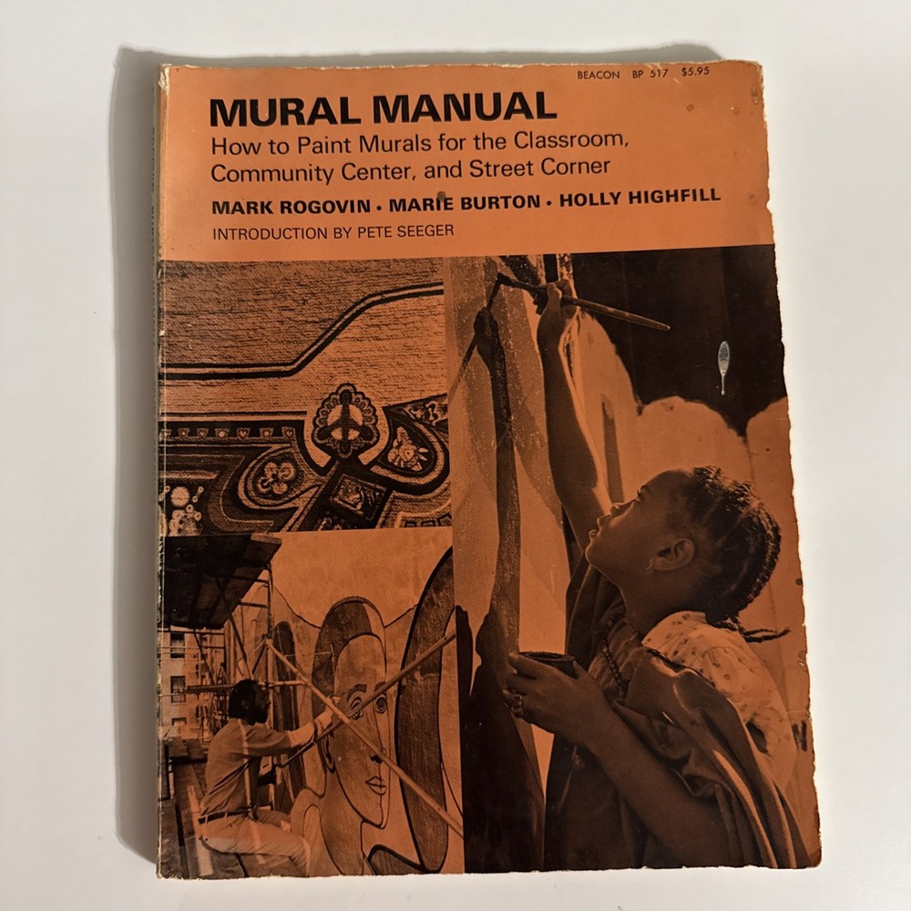Mural Manual How to Paint Murals for Classroom Community Center Street Corner