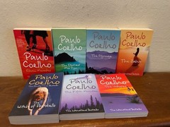 Paulo Coelho – Book Lot of 7, Misc. Titles (PB)