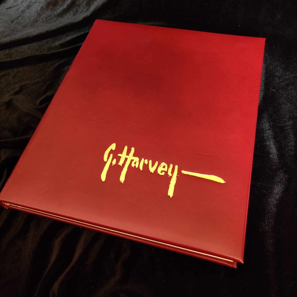 RARE 1990 Signed Gerald Harvey – The Golden Era: A Celebration of Light – 65/200