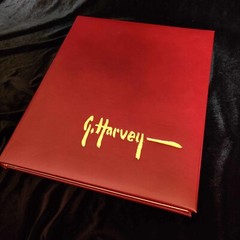 RARE 1990 Signed Gerald Harvey – The Golden Era: A Celebration of Light – 65/200