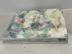 Cézanne Drawing by Jodi Hauptman MoMA [Hardback, 184 pages], Sealed Free AU Post
