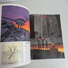 The Alien Life of Wayne Barlowe by Morpheus 1st Edition TPB 1995 Fantasy Art