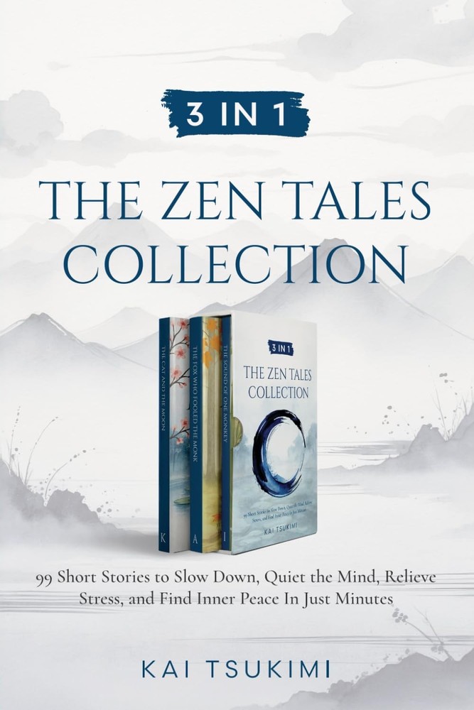 3 IN 1: THE ZEN TALES COLLECTION: 99 SHORT STORIES TO SLOW DOWN, QUI… Kai Tsuk