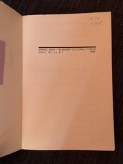 Women & Buddhism : Special Issue of Spring Wind Buddhist Cultural Forum 1986 PB