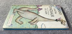 Danny and the Dinosaur Syd Hoff 1958 Harper & Row Weekly Reader’s Hardcover 0