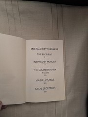 Emerald City Thrillers: Books 1-5 by Audrey J. Cole Paperback Book