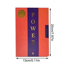 48 Laws of Power by Robert Greene (2023, Hardcover)