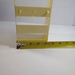 McCall’s Cookbook Collection Holder 1970’s Plastic 9 1/2” X 5 1/4” Stand Only