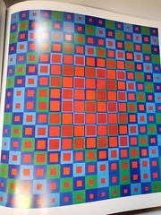 VICTOR VASARELY by Werner Spies; Harry N. Abrams; 1971; Hardcover with DJ