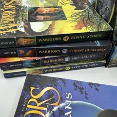 Warriors Series Mixed Titles 12 Book Lot Paperback Chapter Book Lot Erin Hunter