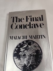 Malachi Martin | The Final Conclave | HC w/ DJ | 1st edition | 1978