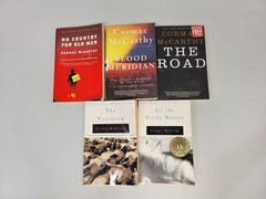 Lot of 5 Cormac McCarthy Paperback Books