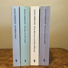 Elena Ferrante Neapolitan Novels—Complete Set, 4 Books—Europa Editions