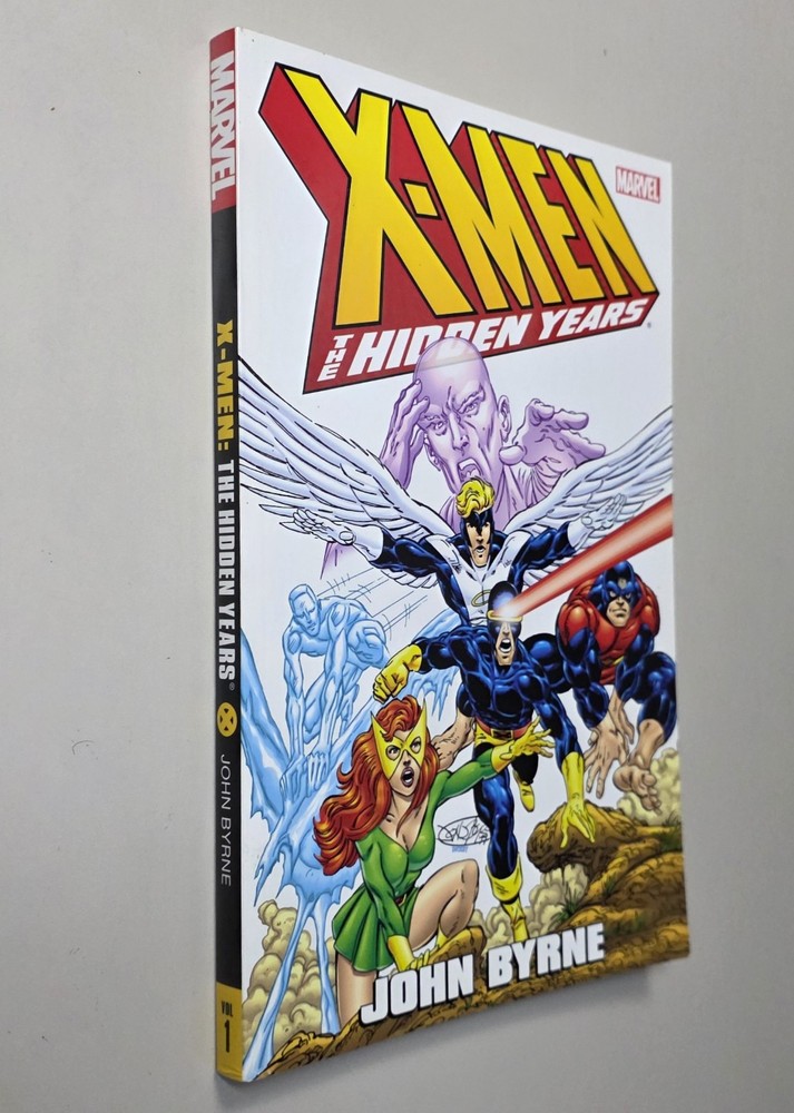 X-MEN: HIDDEN YEARS VOLUME 1 (Marvel 2012 TPB TP SC GN ~ John Byrne) VF