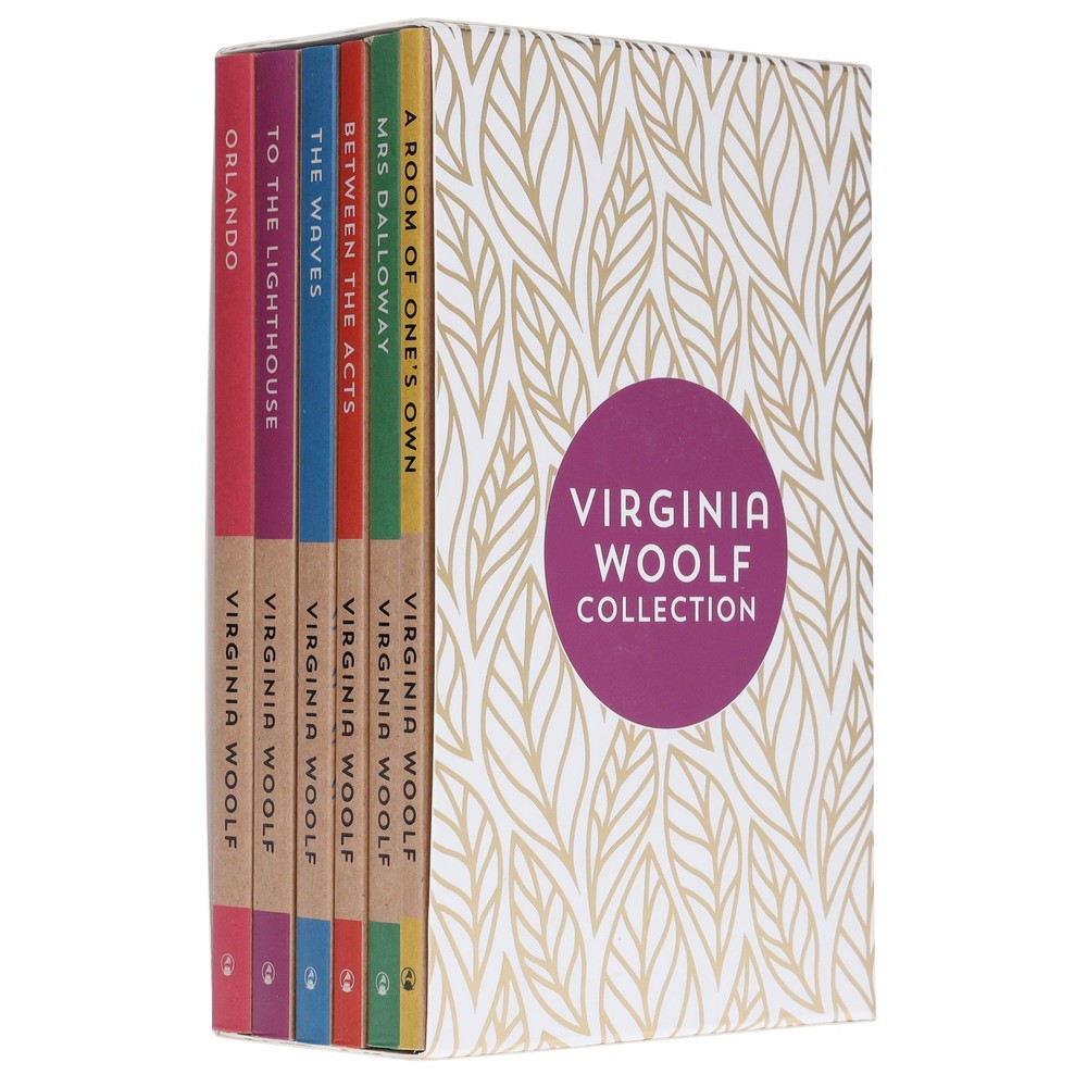 The Virginia Woolf Collection 6 Books Box Set – Fiction – Paperback